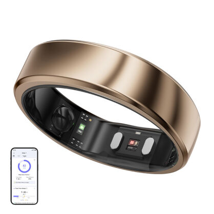 Smartring RINGCONN Gen 2 Air rozmiar 9 (złoty)