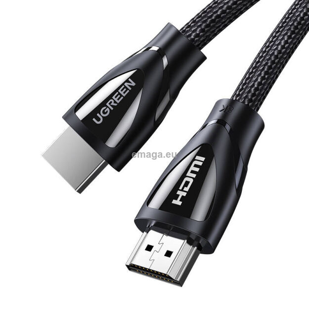 Kabel UGREEN HD140 HDMI 2.1 3m (czarny)