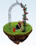 Pergola z grotem - 2