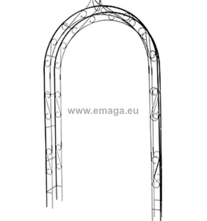 Pergola z grotem
