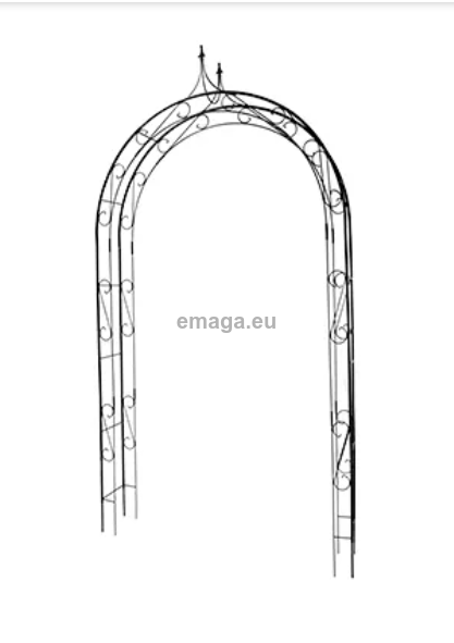 Pergola z grotem