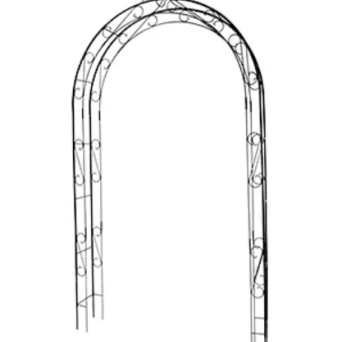Pergola z grotem