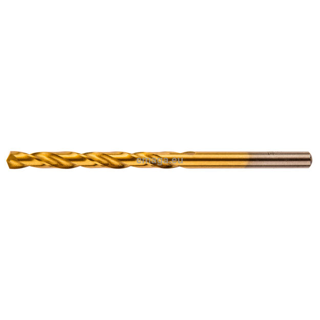 Wiertło do metalu HSS-TiN, 4.5 mm