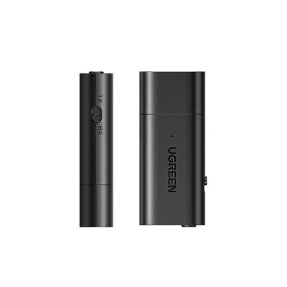 Adapter audio UGREEN CM523 USB-A-jack 3.5mm BT 5.1 (czarny)