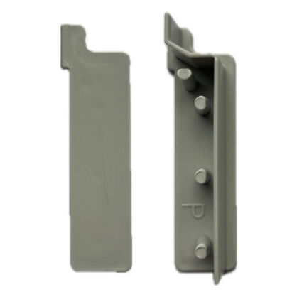 Odbojnik do profilu okapowego FLEXI/PRIAMY szary RAL7035