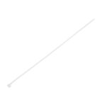 Opaski zaciskowe 2.5 x 200 mm, 100 szt., białe - 6