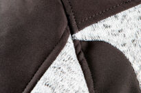Bluza dziana wzmacniana tkaniną softshell, rozmiar M - 5