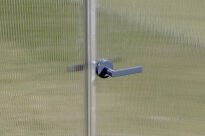 Szklarnia Sanus L-12 wymiar 2,2x5,7m H=2,10m 12,5m2 poliwęglan 6mm - 13