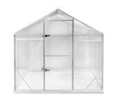 Szklarnia Sanus L-12 wymiar 2,2x5,7m H=2,10m 12,5m2 poliwęglan 6mm - 2