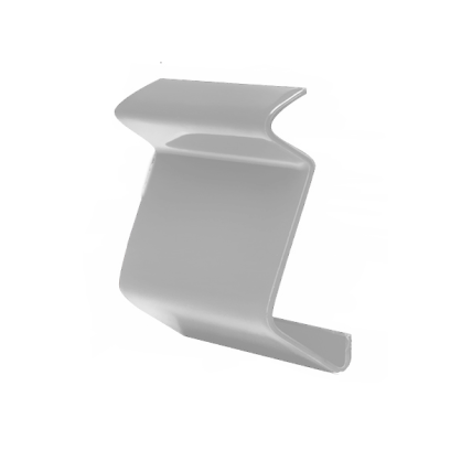 Łącznik balkonowy do profila B100 szary RAL7035