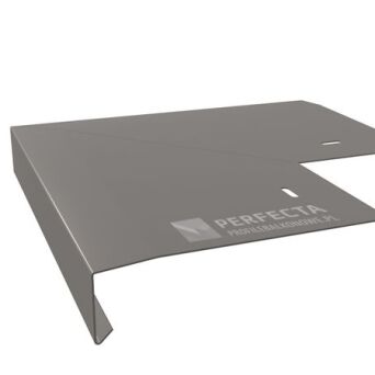 Narożnik zewnętrzny ND 37/90° EPDM do profila PD37 EPDM