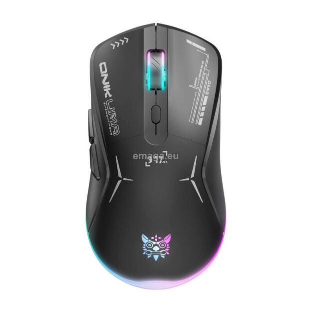 Bezprzewodowa mysz gamingowa Onikuma CW917 (czarna)