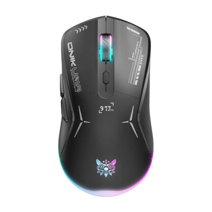 Bezprzewodowa mysz gamingowa Onikuma CW917 (czarna)