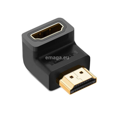 Adapter UGREEN HD112 HDMI męski-HDMI żeński (czarny)