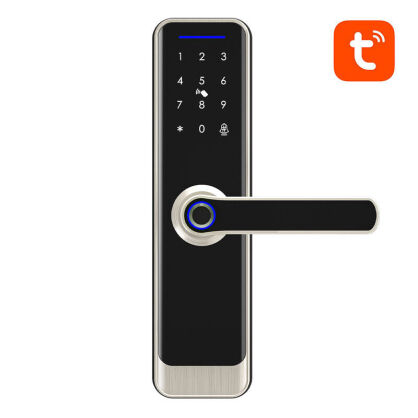 Zamek smart AVATTO SDL-A270-S Wi-Fi (srebrny)