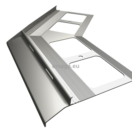 Nz 20/135 Narożnik balkonowy zewnętrzny brązowy RAL 8019