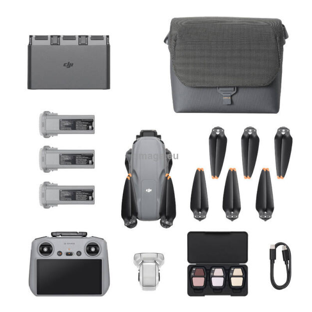 Dron DJI Air 3S Fly More Combo RC 2