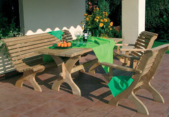 Komplet mebli stół prostokątny