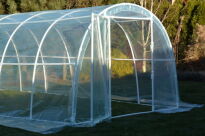 Tunel ogrodowy Aw8 8,4x3x1,9 m 25,2m2 folia UV4 - 2