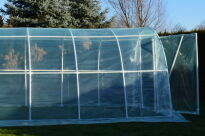 Tunel ogrodowy Aw8 8,4x3x1,9 m 25,2m2 folia UV4 - 4