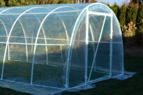 Tunel ogrodowy Aw8 8,4x3x1,9 m 25,2m2 folia UV4 - 3