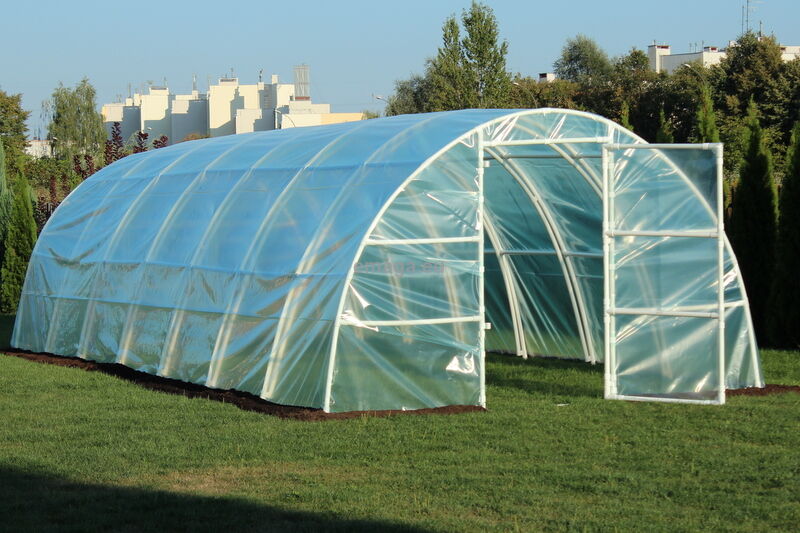 Tunel ogrodowy Aw8 8,4x3x1,9 m 25,2m2 folia UV4