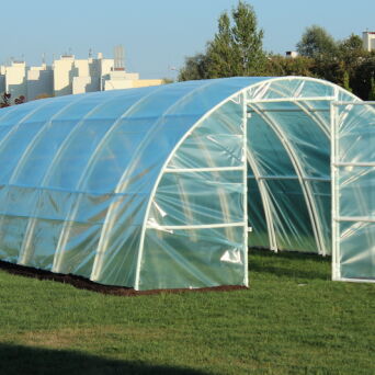 Tunel ogrodowy Aw8 8,4x3x1,9 m 25,2m2 folia UV4