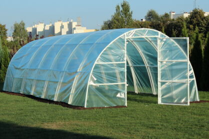 Tunel ogrodowy Aw8 8,4x3x1,9 m 25,2m2 folia UV4