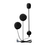 Zestaw słuchawkowy typu C do kasku motocyklowego dla interkomu V6pro+ EJEAS HIFI-M6 - 2