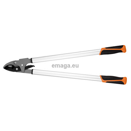 Sekator do gałęzi by-pass 765 mm, zakres do 40 mm, przekładnia zwiększajaca siłe nacisku o 60%