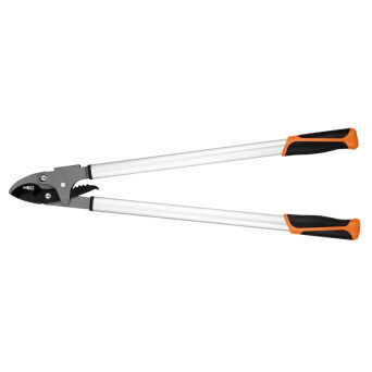 Sekator do gałęzi by-pass 765 mm, zakres do 40 mm, przekładnia zwiększajaca siłe nacisku o 60%