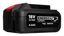 Akumulator Energy+ 18V, Li-Ion 4.0Ah - 5