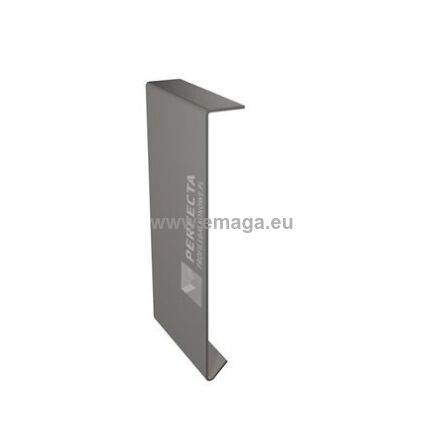 Łącznik ŁKB 95/27 do profila PKB 95/27 grafit RAL7016