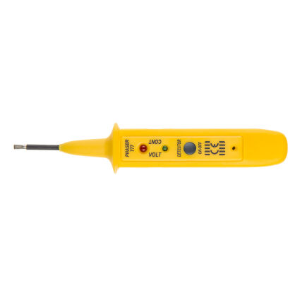 Próbnik instalacji elektrycznej 3-500V, 175 mm, wielofunkcyjny
