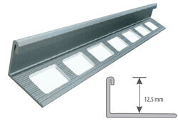 Narożnik budowlany nierdzewny 12mm L=2,5m