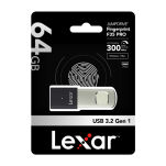 Pendrive Lexar Fingerprint F35pro USB 3.2 64GB - 6