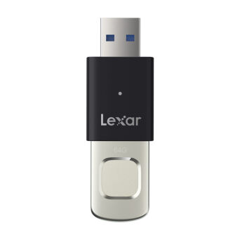 Pendrive Lexar Fingerprint F35pro USB 3.2 64GB