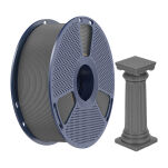 Filament SUNLU PLA High-Speed Marble 1.75mm 1kg (szary beton) - 2
