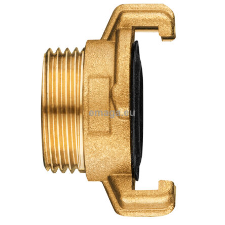 Szybkozłącze mosiężne z gwintem zewnętrznym 1