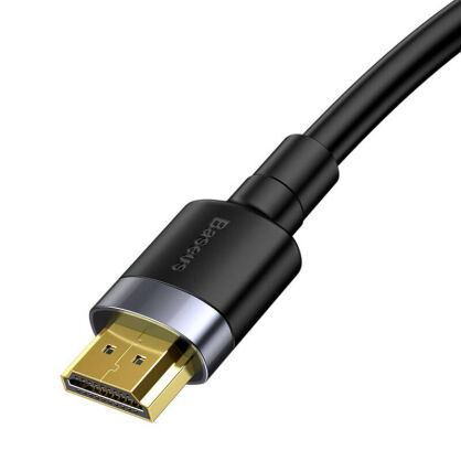 Kabel BASEUS Cafule HDMI 2.0 5m (czarno-szary)