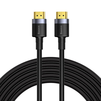 Kabel BASEUS Cafule HDMI 2.0 5m (czarno-szary)