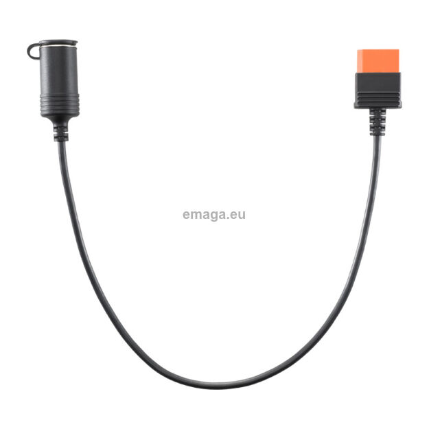 Kabel do ładowania DJI Power 1000 Mini z gniazda zapalniczki samochodowej
