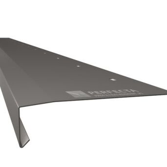 PD37 EPDM Profil aluminiowy balkonowy H=37mm 2.0m 