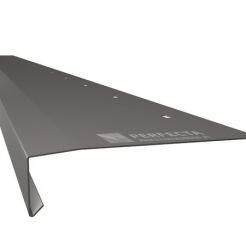 PD37 EPDM Profil aluminiowy balkonowy H=37mm 2.0m 