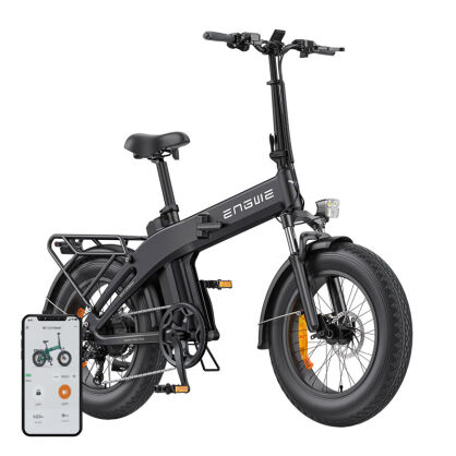 Rower elektryczny ENGWE EP-2 3.0 BOOST 250W 20" (czarny)
