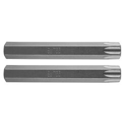 Końcówka TORX T55 x 75 mm, S2 x 2 szt.