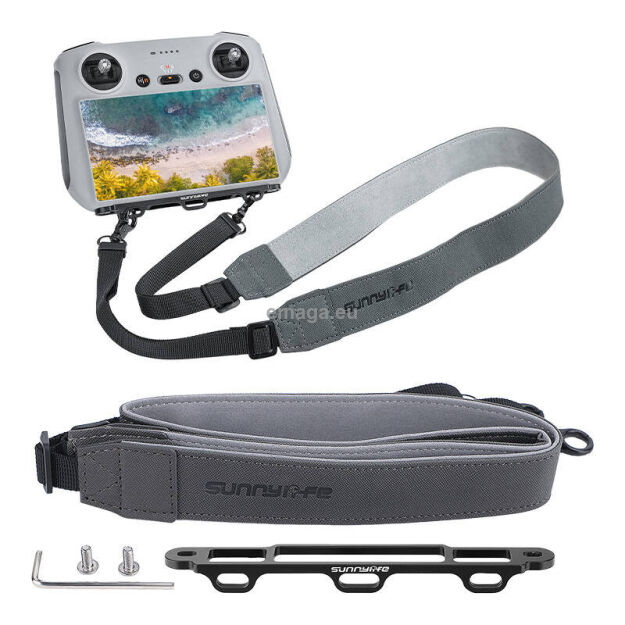 Uchwyt ze smyczą SUNNYLIFE do DJI RC