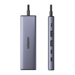 Hub USB-C UGREEN CM511 6-portowy DisplayPort 4K PD100W - 2