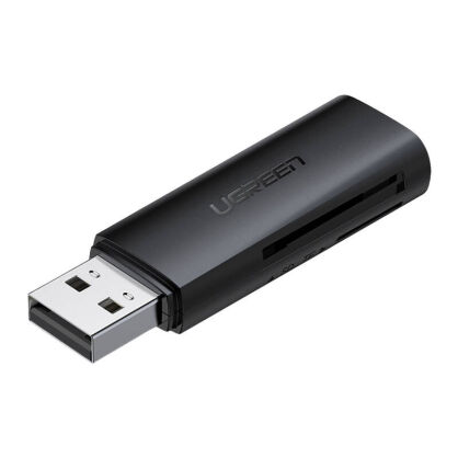 Czytnik kart UGREEN CM264 USB 3.0 TF/SD (czarny)