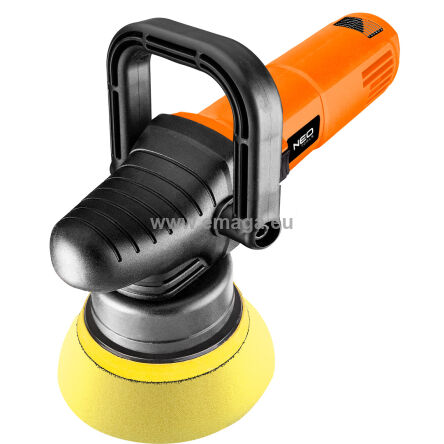Polerka dual action 710W, 125mm, obroty 2000-4600
